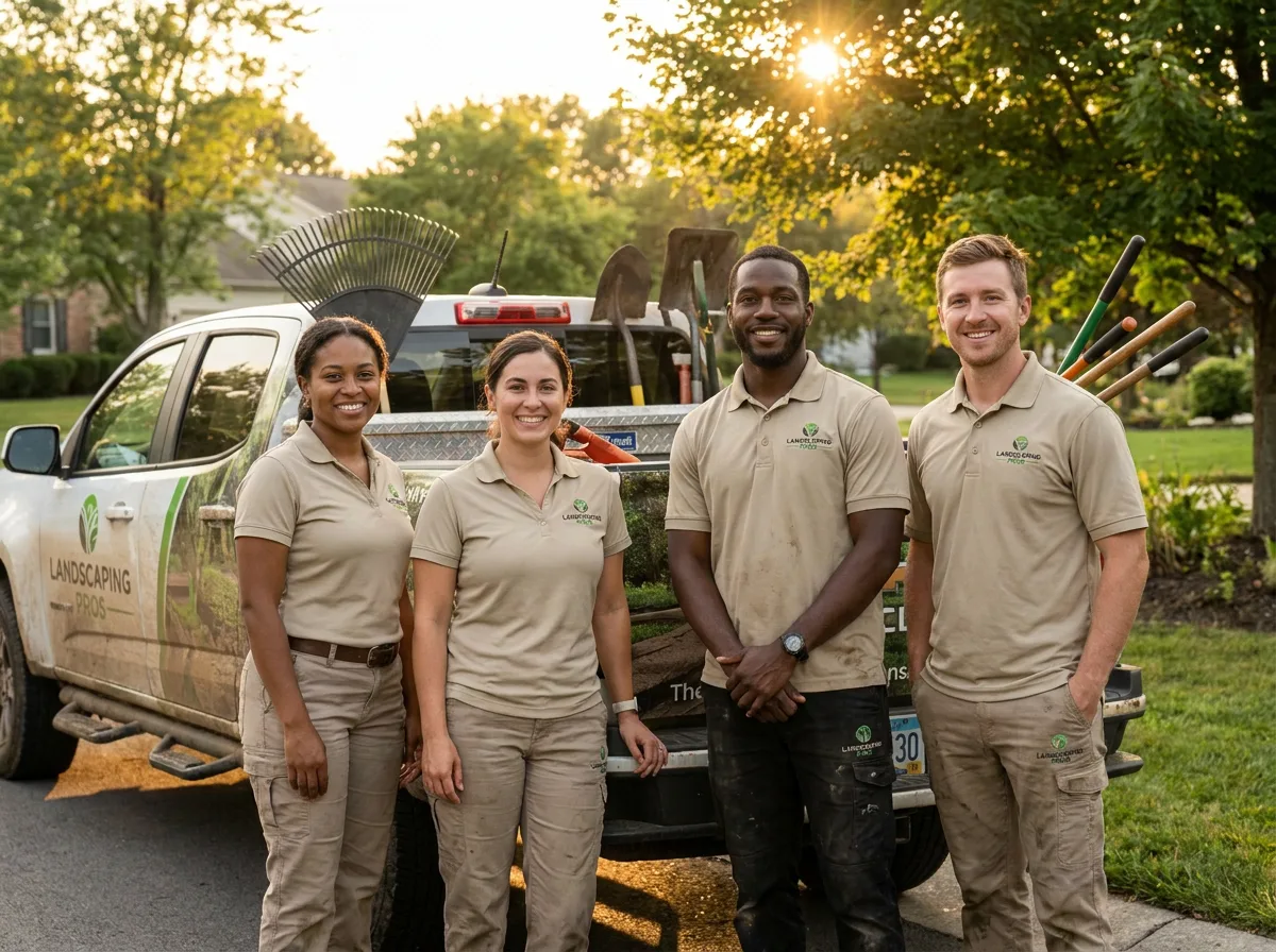 Landscaping company in Dill City, OK